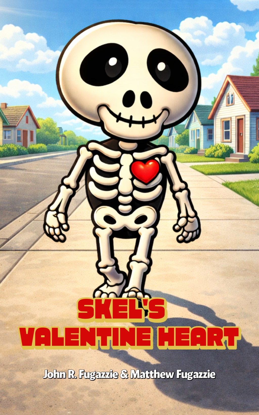 “Skel’s Valentine Heart” is the perfect Valentine’s Day&nbsp;gift!